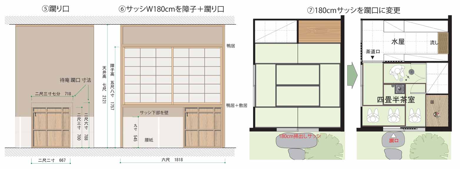 茶の湯インテリア術2 加筆コンテンツ 大貫雄二郎一級建築士事務所