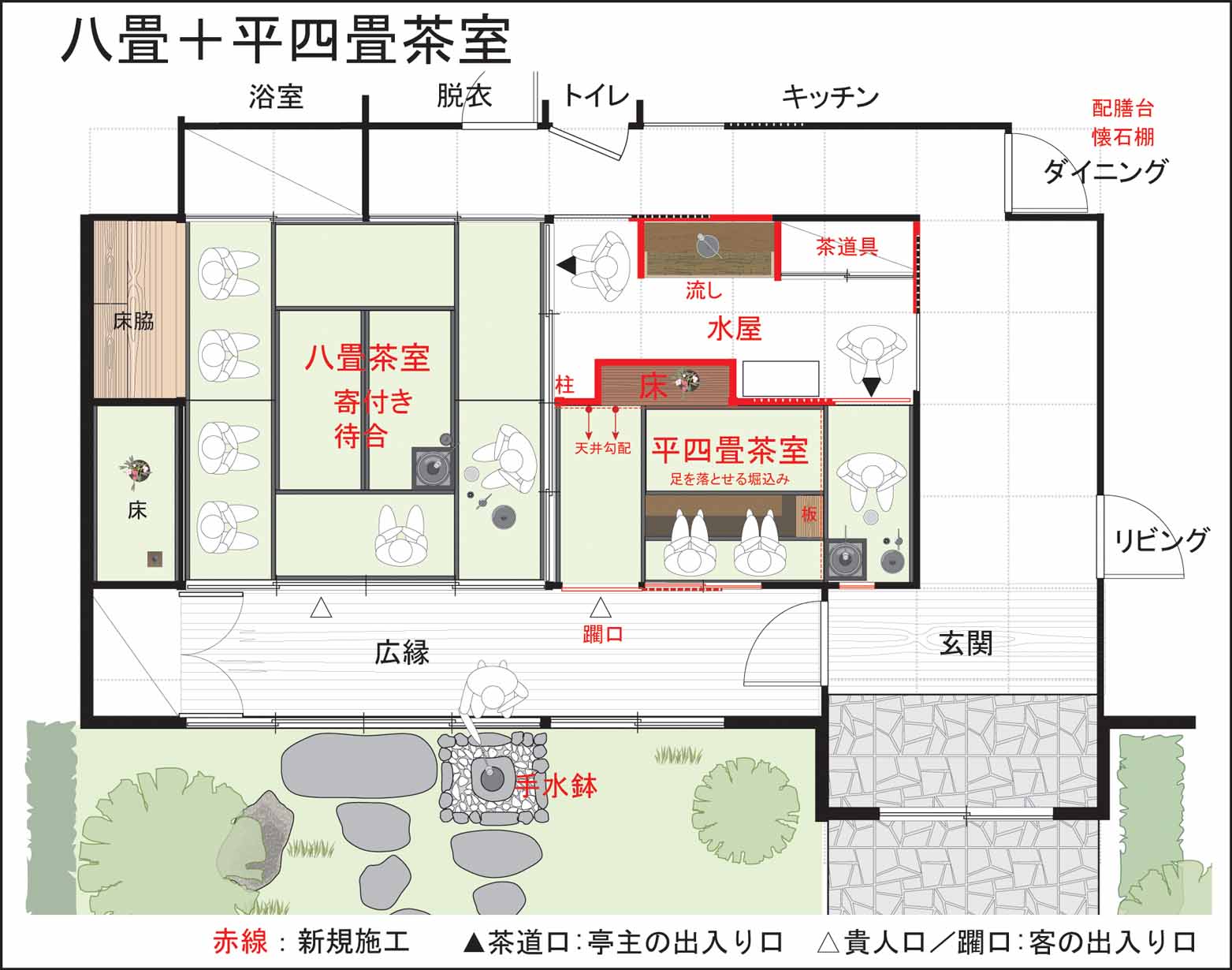 茶の湯インテリア術2 インテリア実践シリーズ